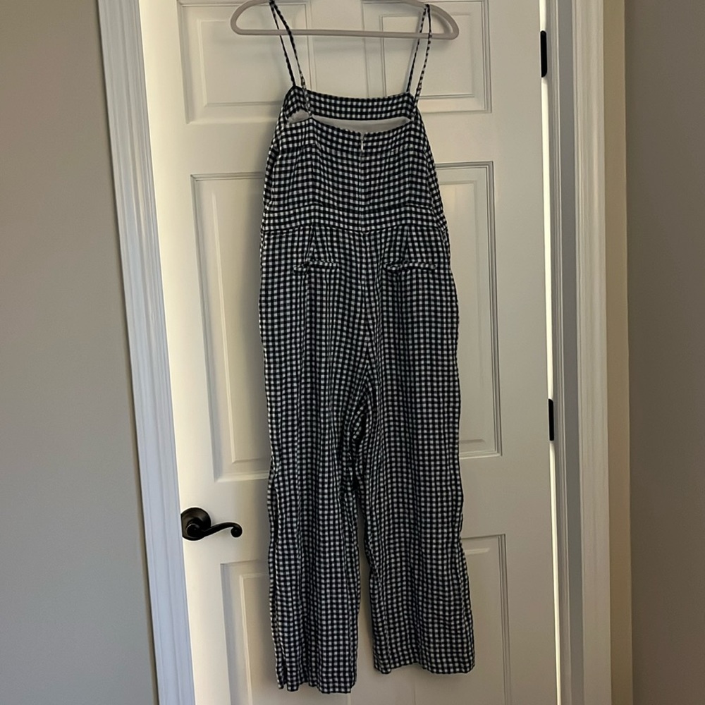 Cute Bbq or picnic jumpsuit! Size 10.